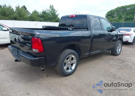 2017 Ram 1500 Express 4X4 6'4 Box from USA, damaged, VIN 1C6RR7FG7HS620751